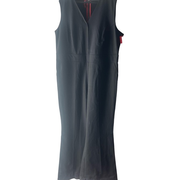 SPANX The Perfect Sleeveless Jumpsuit Classic Black NWT 2xl - Picture 4 of 7